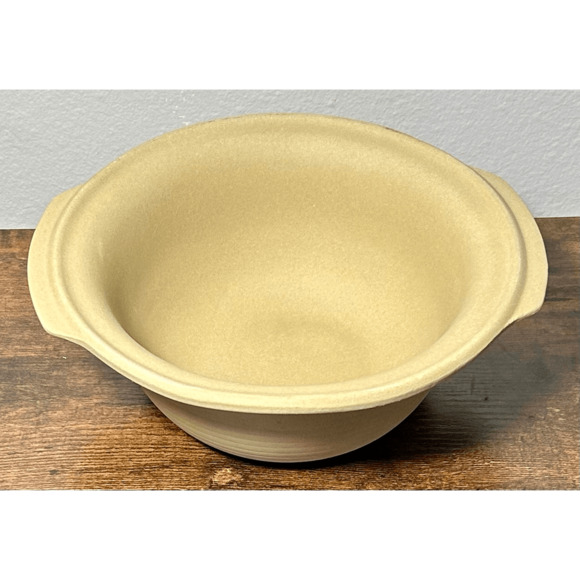 Pampered Chef Stoneware Mini Baking Bowl- Good Condition, 9 x 4 in, #1475 USA - Picture 4 of 9